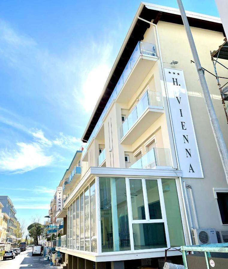 Hotel Vienna Rivazzurra Rimini Zewnętrze zdjęcie