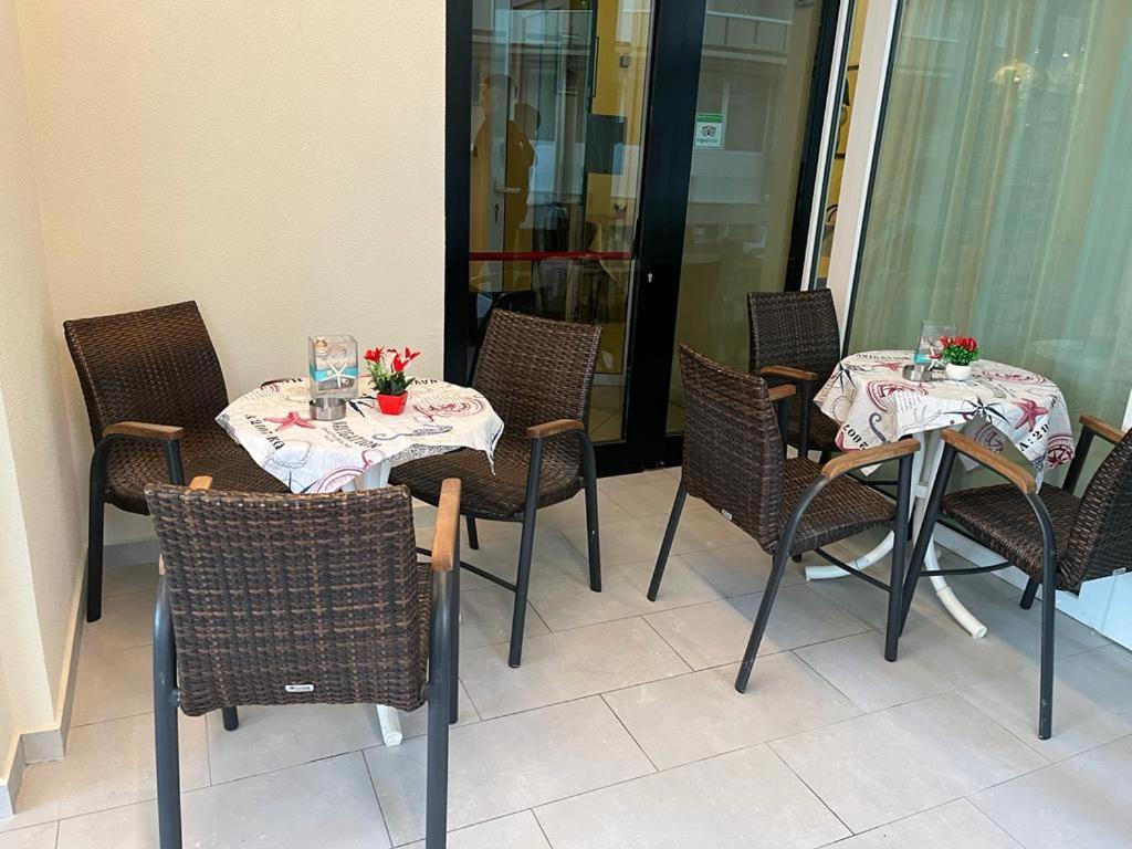 Hotel Vienna Rivazzurra Rimini Zewnętrze zdjęcie