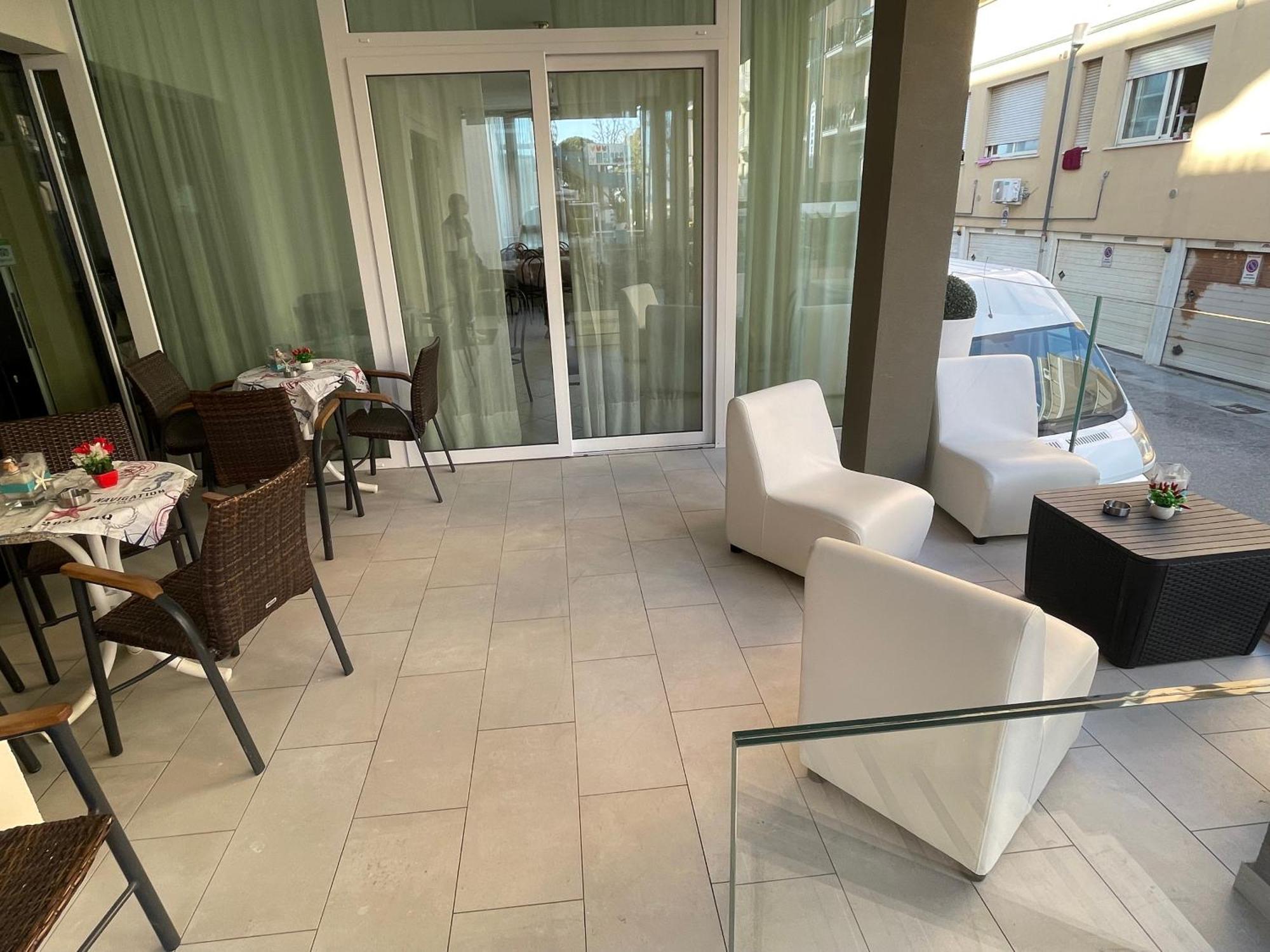 Hotel Vienna Rivazzurra Rimini Zewnętrze zdjęcie